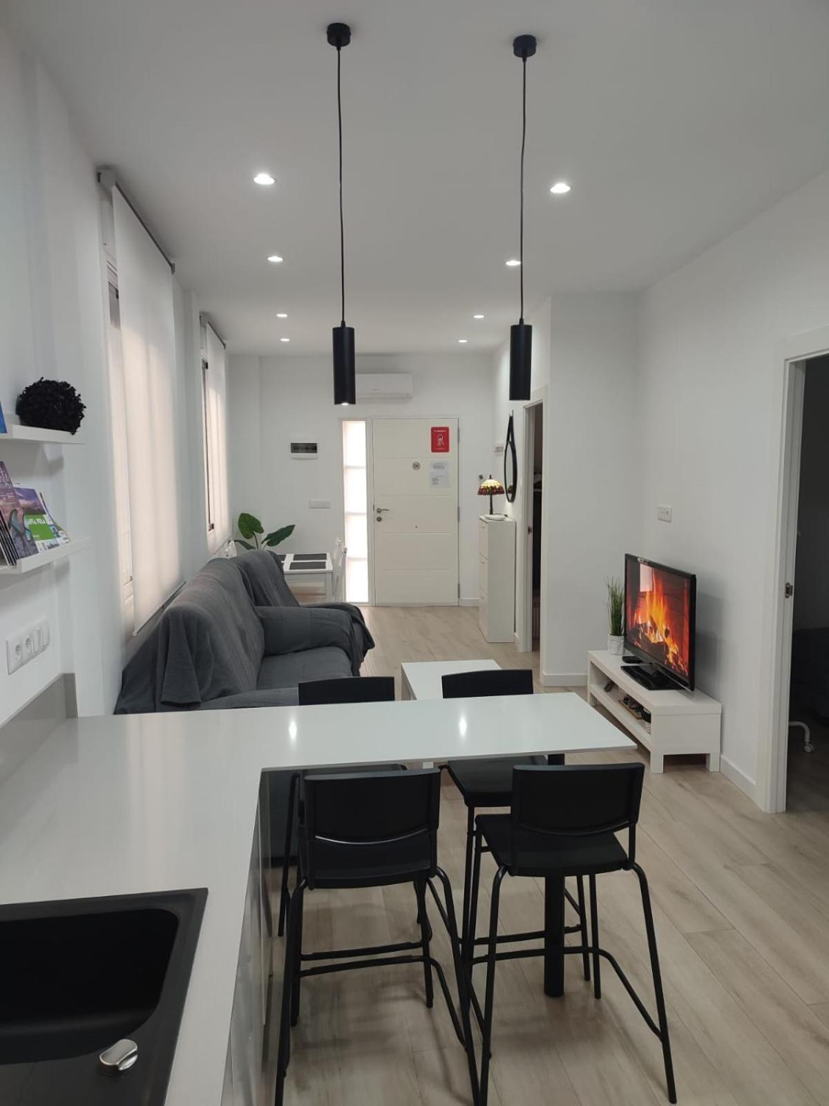 산타 폴라 La Casita Del Tio 아파트 외부 사진