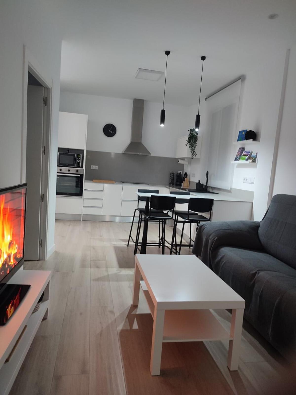 산타 폴라 La Casita Del Tio 아파트 외부 사진