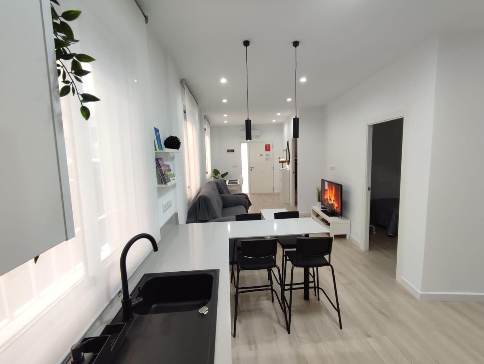 산타 폴라 La Casita Del Tio 아파트 외부 사진