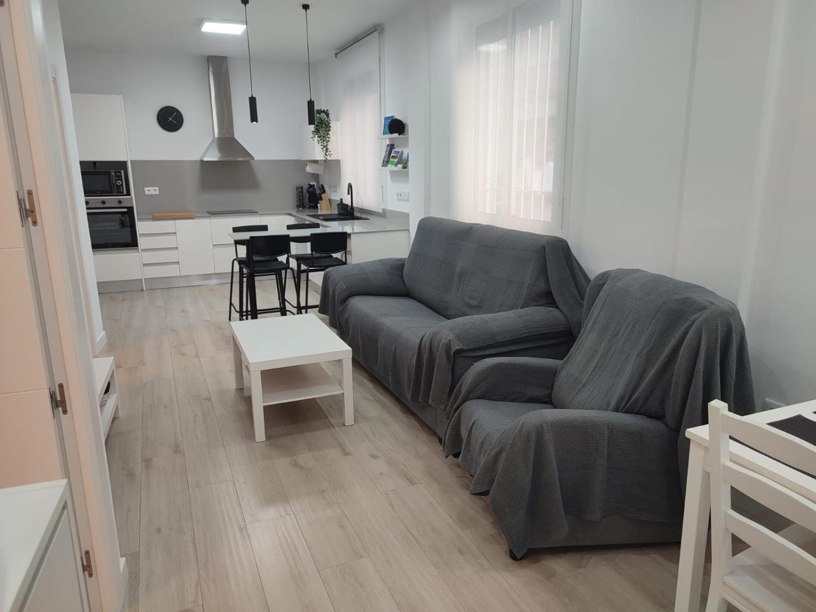 산타 폴라 La Casita Del Tio 아파트 외부 사진