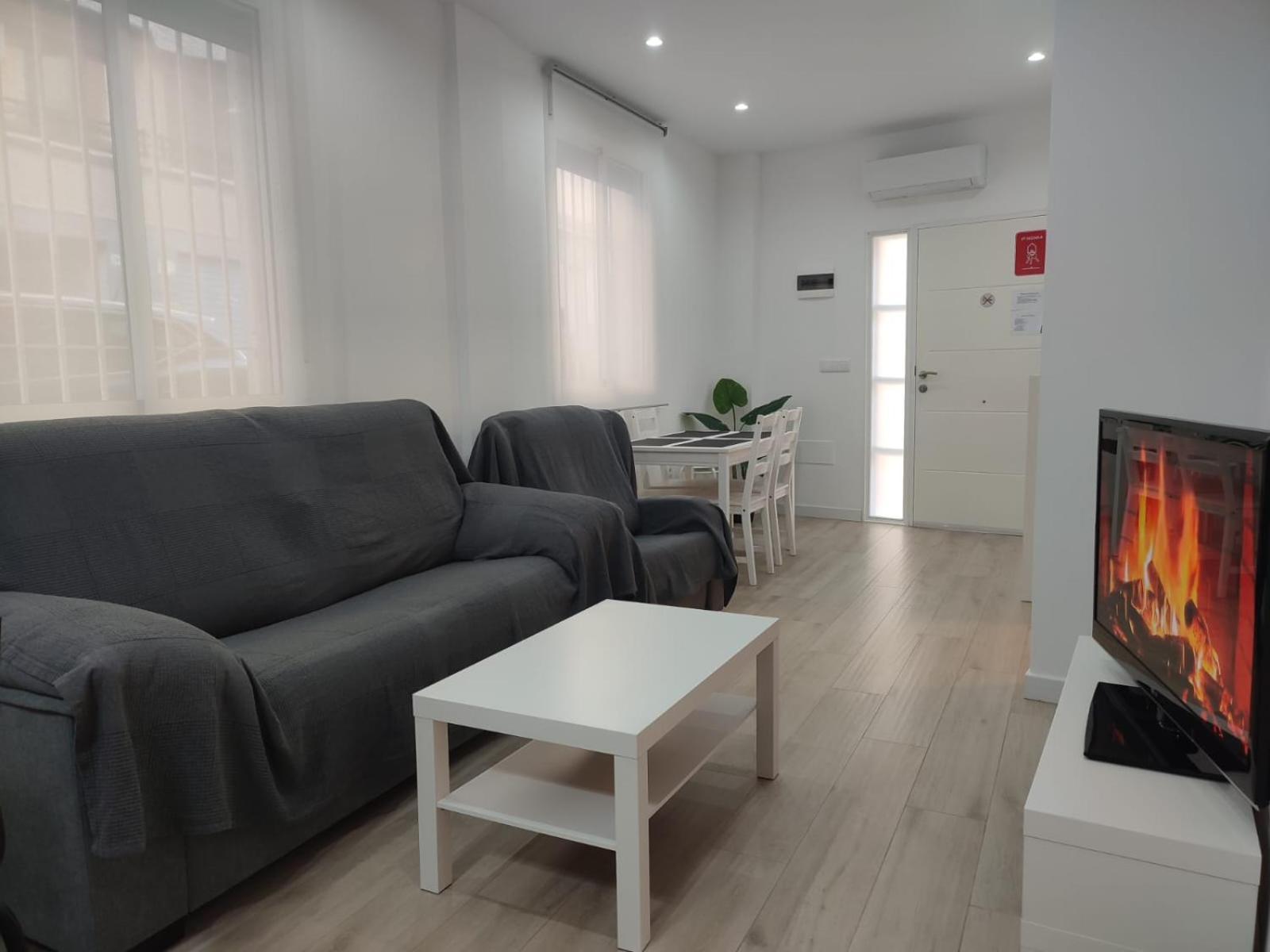 산타 폴라 La Casita Del Tio 아파트 외부 사진